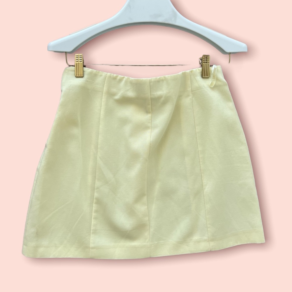 ZARA 2 PIECE Yellow Set - Picture 4 of 5